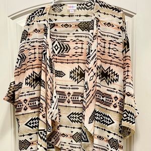 NWOT tribal kimono